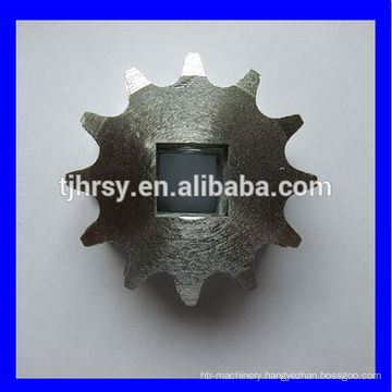 sprocket zinc plated